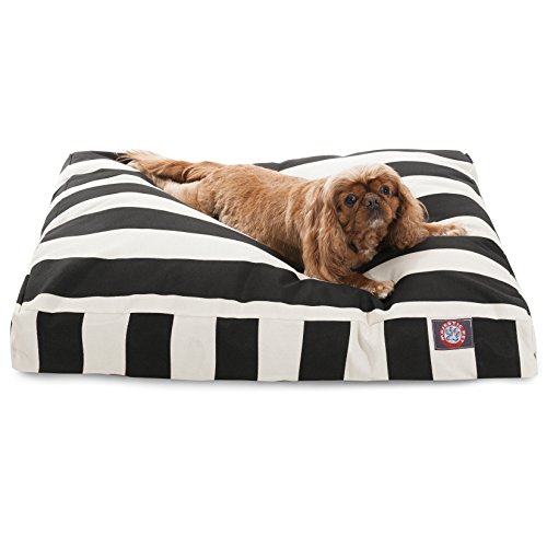 Amazon Majestic Pet striped rectangle waterproof dog bed