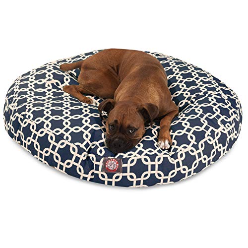 Amazon Majestic Pet round indoor/outdoor waterproof dog bed