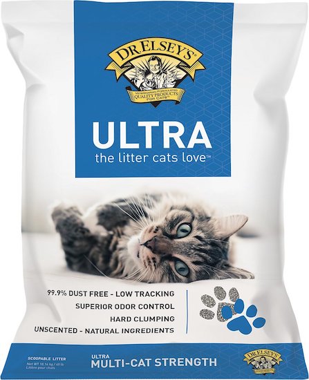 Dr. Elsey's Ultra dust-free cat litter