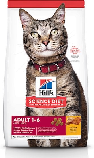 Hill's Science Diet adult cat food