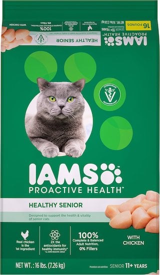 Iams ProActive Health Senior Dry Cat Food
