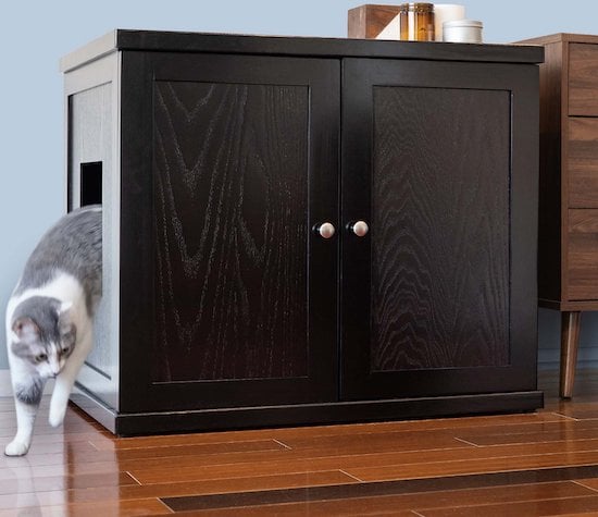 Refined Feline cabinet box