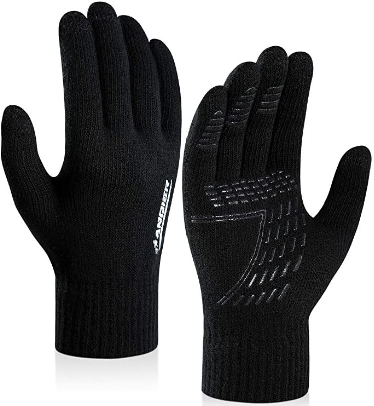 Dog Walking Accessory Touch Screen Gloves