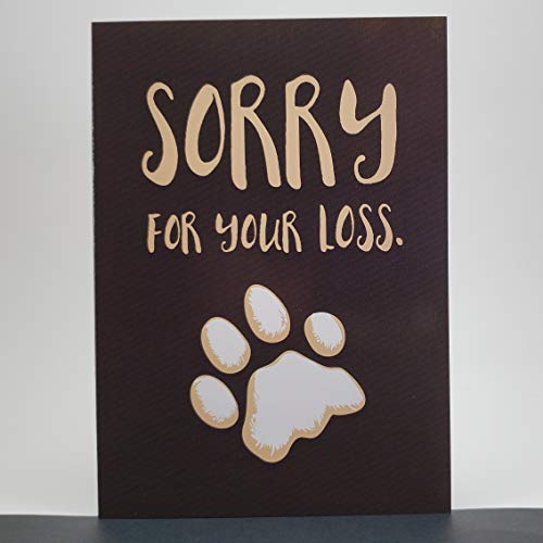 The Alaska Greeting Card Company canine sympathy