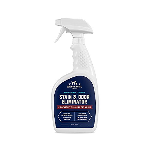 Rocco & Roxie enzymatic non-toxic cleaning spray for pets