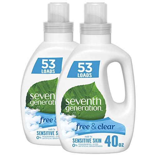 Seventh Generation pet safe laundry detergent
