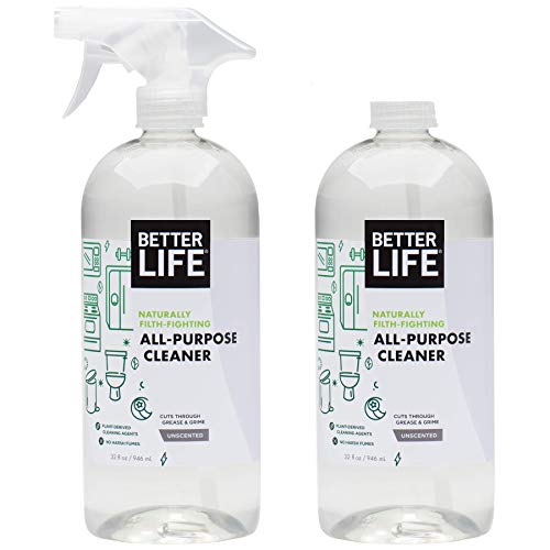 Better Life Natural all-purpose non-toxic cleaning product for pets