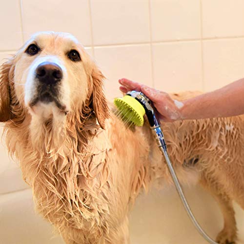 Wondurdog Deluxe Indoor/Outdoor dog shower head kit
