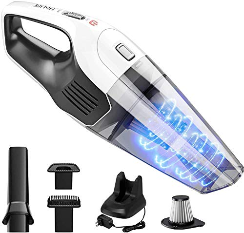 Holife handheld vacuum for pet hair