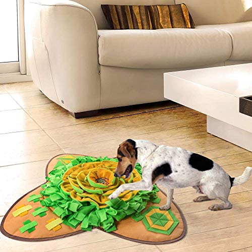 Awoof foraging dog snuffle mat