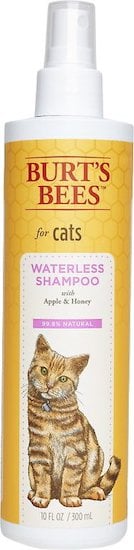 Burts Bees cat shampoo