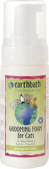 Earthbath grooming foam