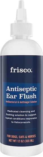Frisco ear flush