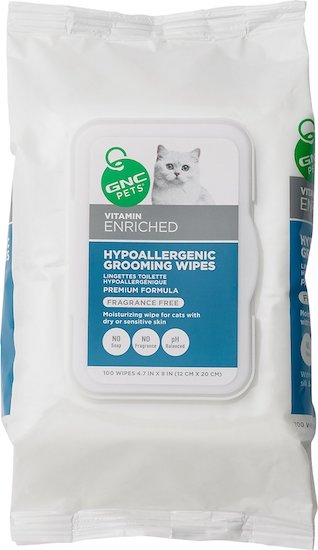 Grooming wipes