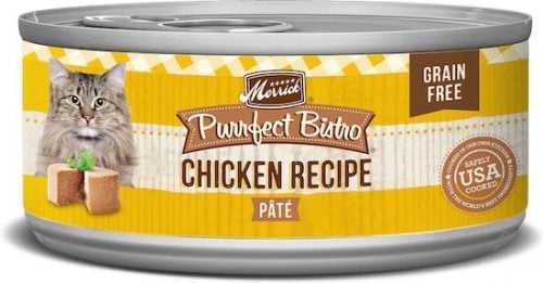 Merrick Purrfect Bistro pate in chicken