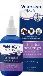 Vetericyn Plus antimicrobial ophthalmic pet gel