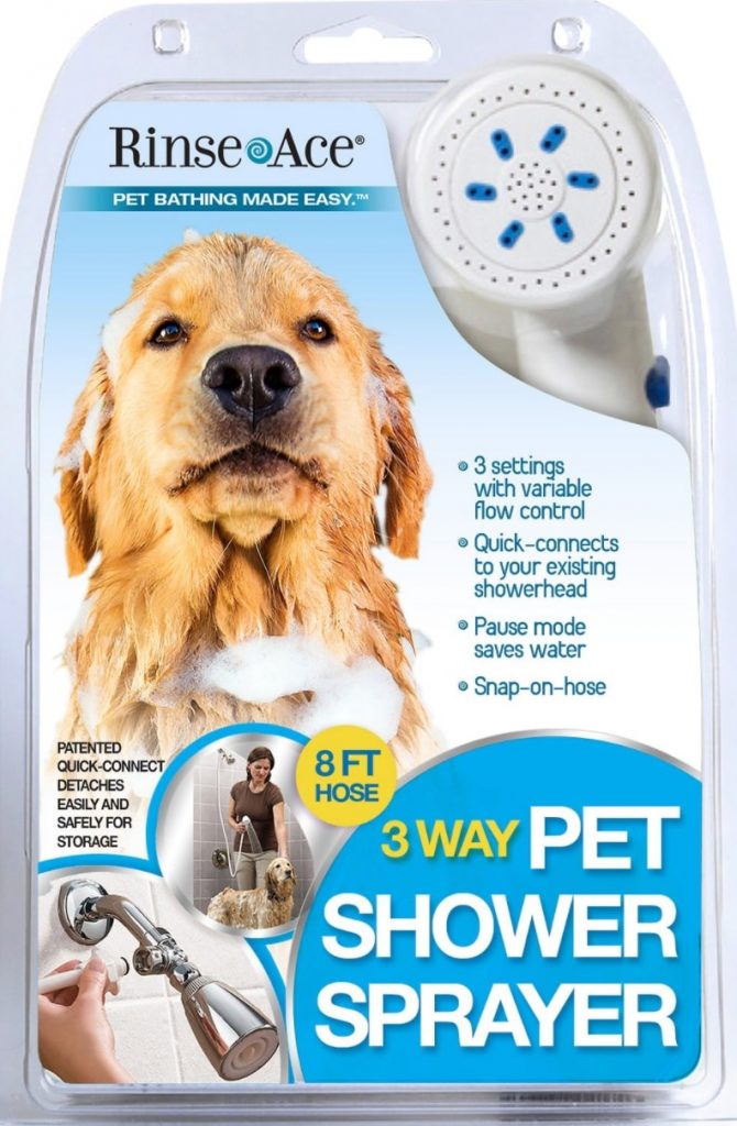 Dog Shower Heads Wash Up with These Dog Shower Heads