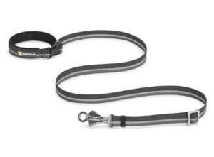 gray stripe Ruffwear Slackline leash