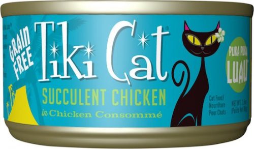 Tiki Cat chicken recipe