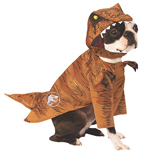 T. Rex dog costume