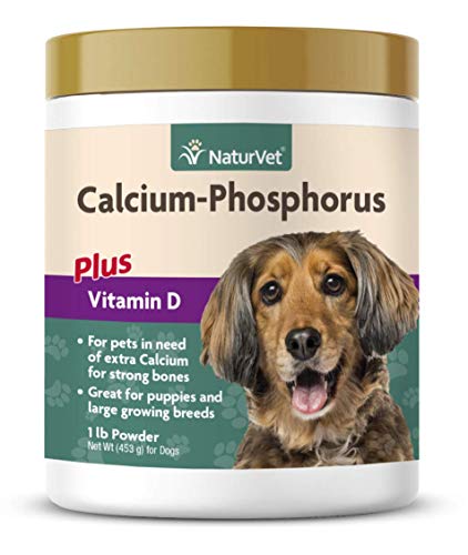 NaturVet calcium-phosphorus for dogs