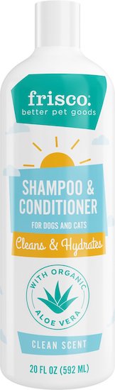 Frisco combination shampoo/conditioner