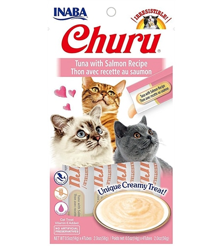 Inaba Churu kitten treats