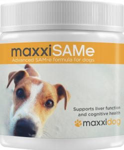 MaxxiSAMe homemade dog food supplement