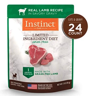 Instinct Limited Ingredient Diet Grain-Free Real Lamb Recipe
