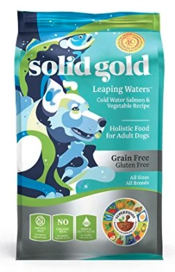 Solid Gold Leaping Waters with Cold Water Salmon & Vegetable