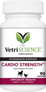 VetriScience Cardio-Strength capsules