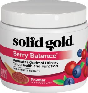 Solid Gold Berry Balance powder