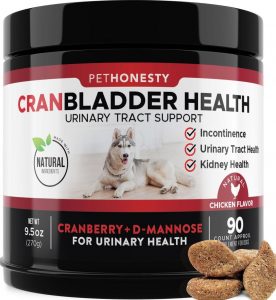 PetHonesty CranBladder Health soft chews