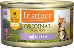 Instinct Original Kitten Formula Canned Food