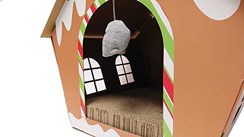 gingerbread cat house
