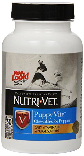 Nutri-Vet chewable vitamin supplement for puppies