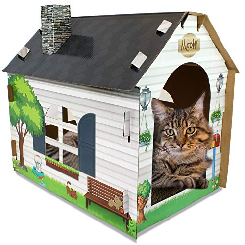 ASPCA cat house