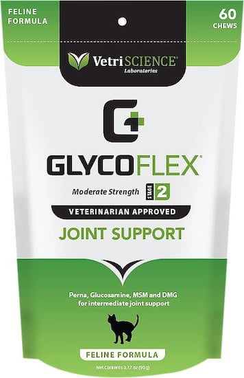 Glycoflex cat joint supplement chews