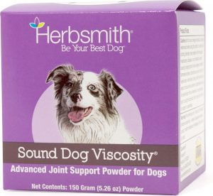 Herbsmith Sound Dog Viscosity joint supplement powder