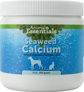 Animal Essentials Seaweed Calcium dog powder supplement