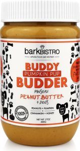 Bark Bistro Company Buddy Budder pumpkin and cinnamon