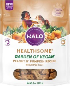 Halo Healthsome pumpkin dog treats