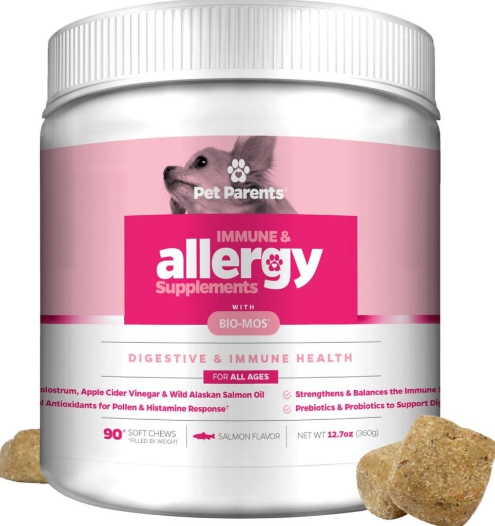 Dog Allergy Supplement Are Allergy Supplements Right for My Dog?