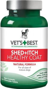 Vet's Best Healthy Coat dog allergy supplement
