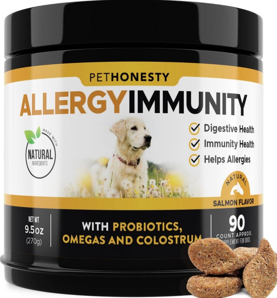 Dog Allergy Supplement Are Allergy Supplements Right for My Dog?