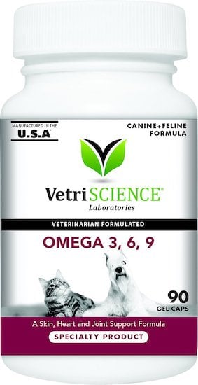 VetriScience omega cat joint support formula