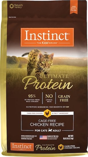 Instinct Raw probiotic cat food