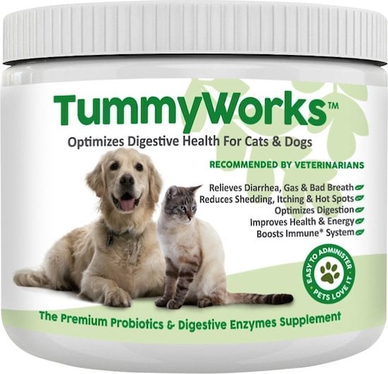 TummyWorks powder for dogs and cats