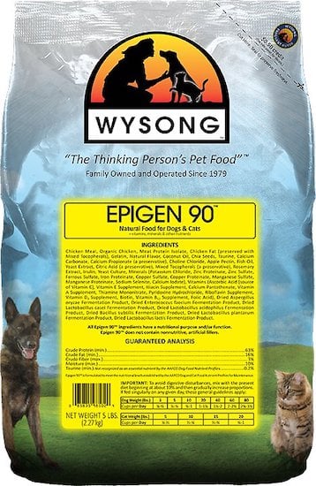 Wysong dry cat food