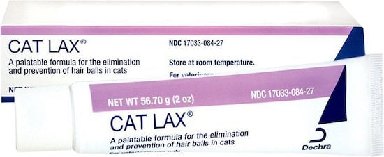 Cat Lax cat hairball remedy